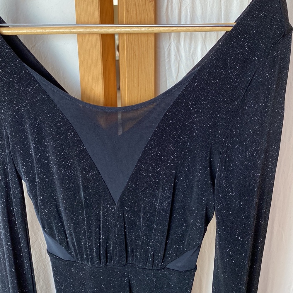 Guess Black Cocktail Dress